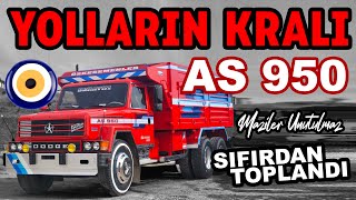 DODGE AS 950 YOLLARIN KRALI | ÖZKESEMEN GROUP | SIFIRDAN TOPLANDI