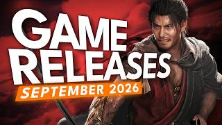 Every Game Releasing September 2026