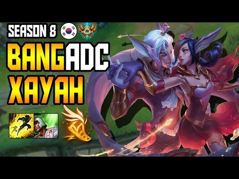 SKT T1 BANG XAYAH ADC - S8 KOREA CHALLENGER