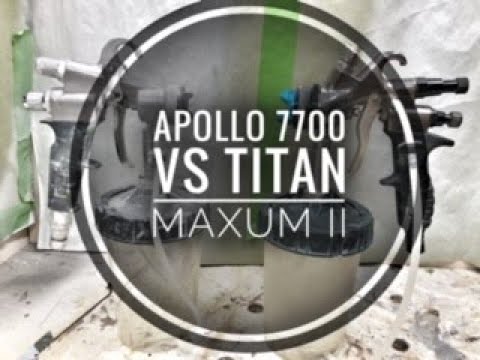 Apollo 7700 vs Titan Maxum II
