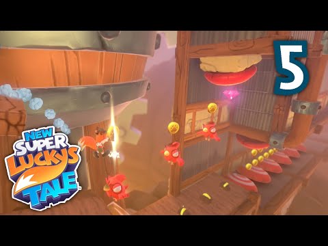 New Super Lucky's Tale - Part 5 - Dungeon Run