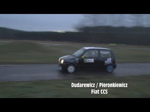 7 Runda SMT 2018 - Barbórka Tyska - Marcin Dudarewicz / Paweł Pieronkiewicz - Fiat CCS