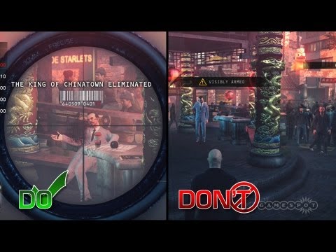 The Do's and Don'ts of Hitman: Absolution
