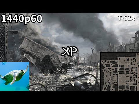 ► T-62A 📍Stalingrad || World of Tanks (WoT) T-62A Gameplay