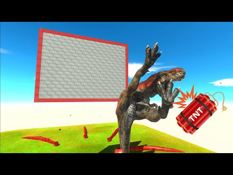 TNT EXPLOSION TEST - Animal Revolt Battle Simulator