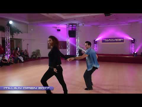 Italian Open 2017 Pro Show - Maxence Martin & Virginie Grondin