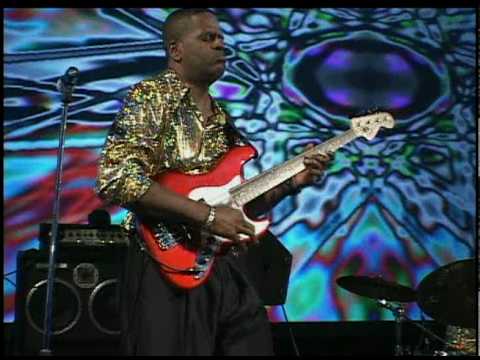Lawrence Hightower - bass solo - BrickHouse Show Band