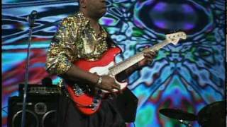 Lawrence Hightower - bass solo - BrickHouse Show Band