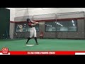 Elise Coulthard 2020 Softball Skills Video 
