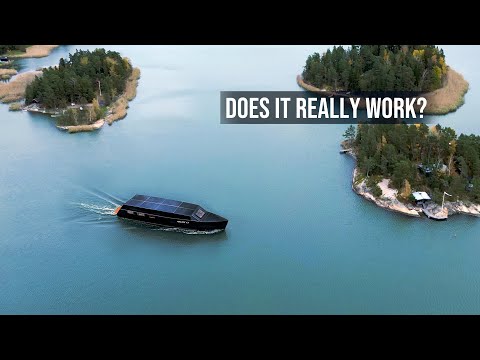 I Spent 200 Days Building a Solar Explorer Yacht That Runs Forever