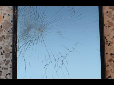 Handy Display mit Spezialgel reparieren