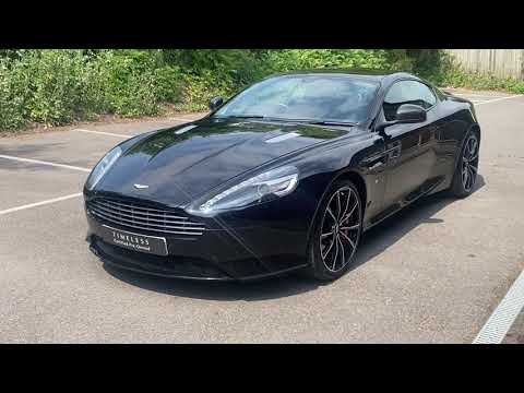 Onyx Black DB9 GT