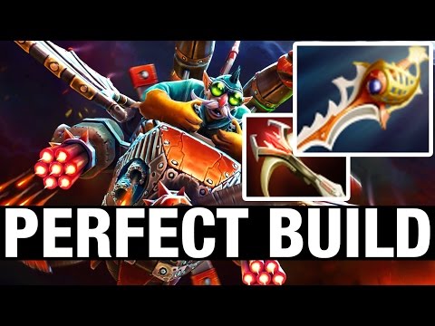PERFECT BUILD - DIVINE RAPIER + DAEDALUS - Aui_2000 Plays Gyrocopter - Dota 2