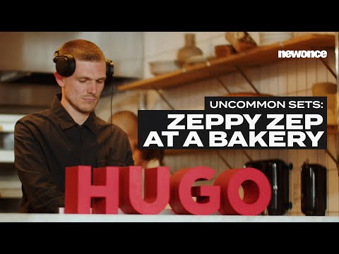 Uncommon Sets: Zeppy Zep at a Bakery | HUGO x newonce