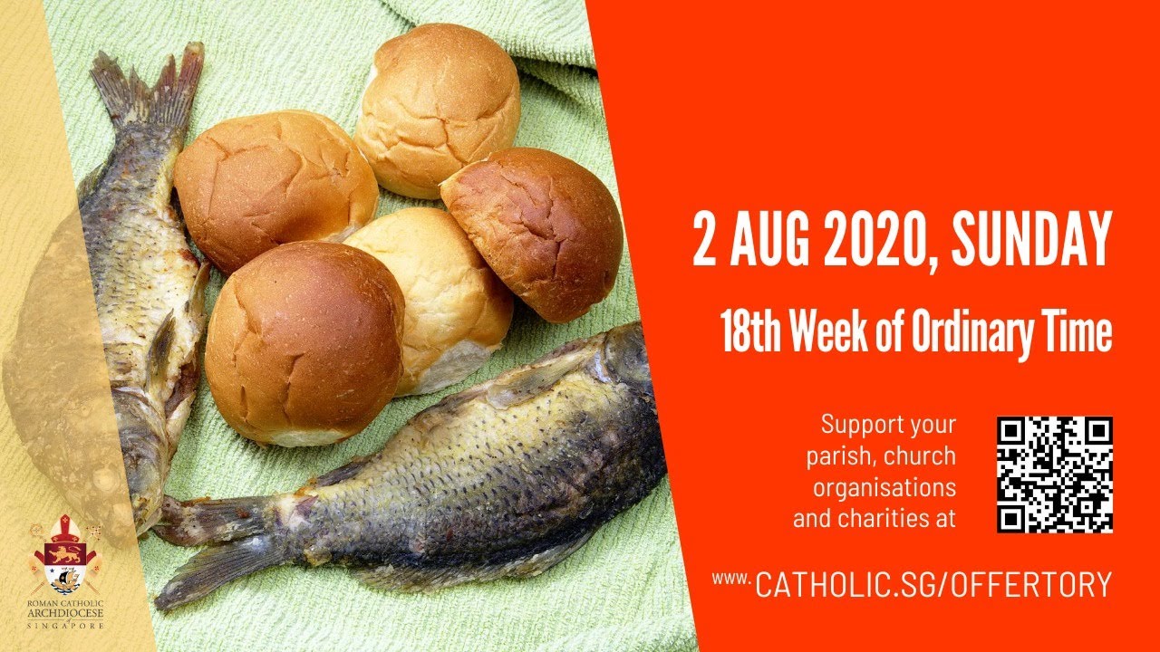 Catholic Sunday Mass Today Live Online 2 August 2020 Singapore Catholic Sunday Mass Today Live Online 2 August 2020 Singapore