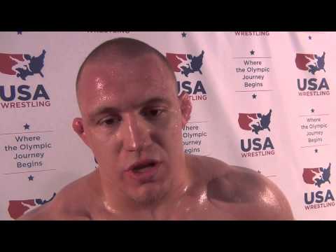 Jake Varner, 96 kg World Team Trials freestyle champion