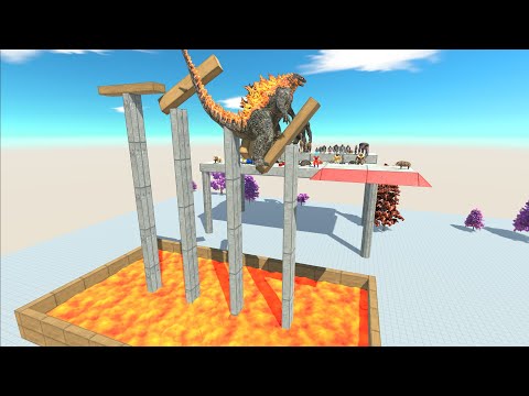 Challenge Walking On The Lava Bridge - ARBS