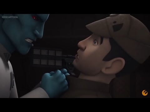 Star Wars Rebels: Thrawn is FED up with this imperial Scum