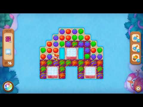 Gardenscapes level 12570 Gameplay #Bubunka