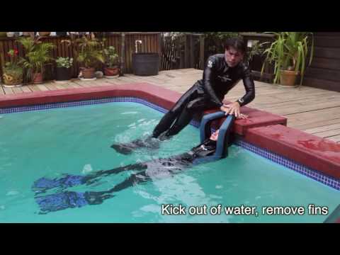 Rescue Exercise 8 - Exiting unresponsive divers