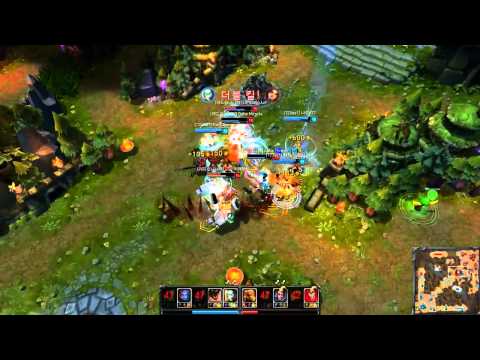 Malphite and Orianna WomboCombo, KR LOL Highlight.mp41.mp4 Highlight League of Legends