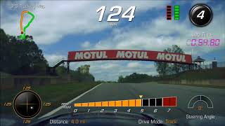 2019 Corvette ZR1 Road Atlanta Lap Record (Onboard)