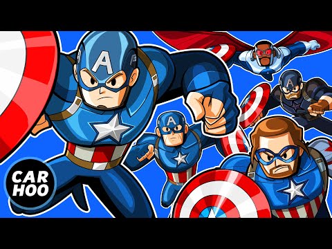 TEAM CAPTAIN AMERICA