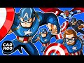 TEAM CAPTAIN AMERICA