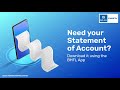 How To Download Your Statement Of Account On The BHFL App Step By Step Guide