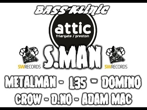 Adam Mac -  Bass Klinic Promo Mix PART 1 - Grime, Dub, Garage, Trap and Bass