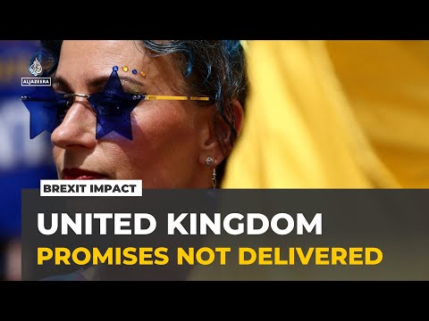 UK Brexit anniversary: Polls suggest voters not received benefits promised