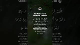 Download lagu Doa Ketika Hujan dan Angin Kencang | Muslim Way mp3