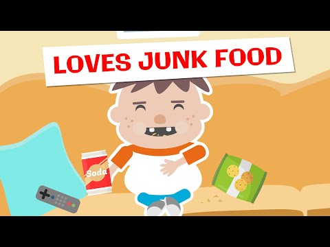 Don't Eat Too Much Junk Food, Roys Bedoys!
