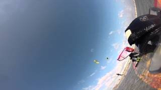 Close call - Kite crash