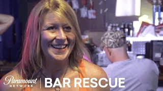 Lisamarie Joyce Checks In On MT Bottles & Cans - Bar Rescue, Season 4