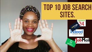 Top 10 best job search websites in South Africa