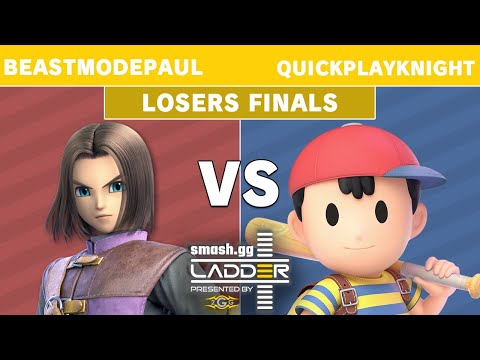 smash.gg Ladder Day 3 - BeastModePaul (Hero) Vs. QuickPlayKnight (Ness) - Losers Finals