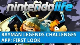 Rayman Legends (Wii U) Challenges App First Look