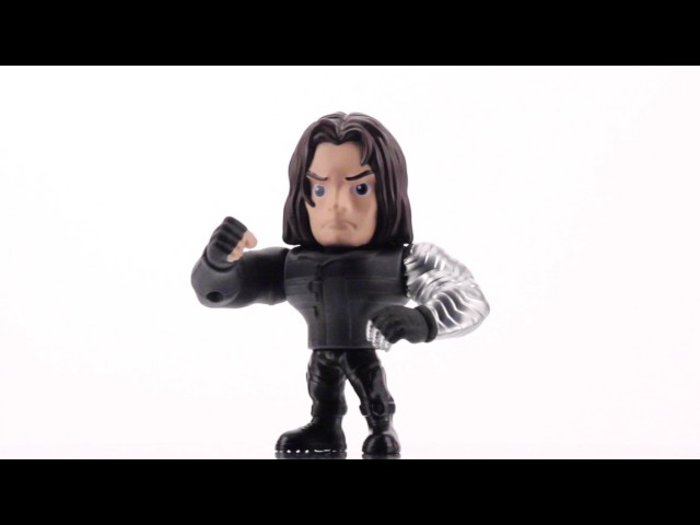 Vídeo relacionado con Funko 97764 METALS MARVEL CIVIL WAR WINTER SOLDIER 4IN DIE-CAST FIGURE