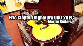 Video thumbnail for Eric Clapton signature Martin Guitar 000-28 EC Wild West Guitars Unboxing #65 by Wild West Guitars