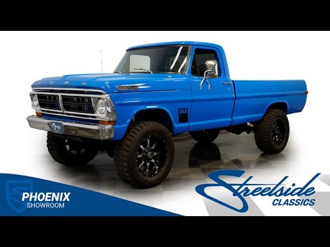 1972 Ford F250 (CC-2074448) for sale in Mesa, Arizona