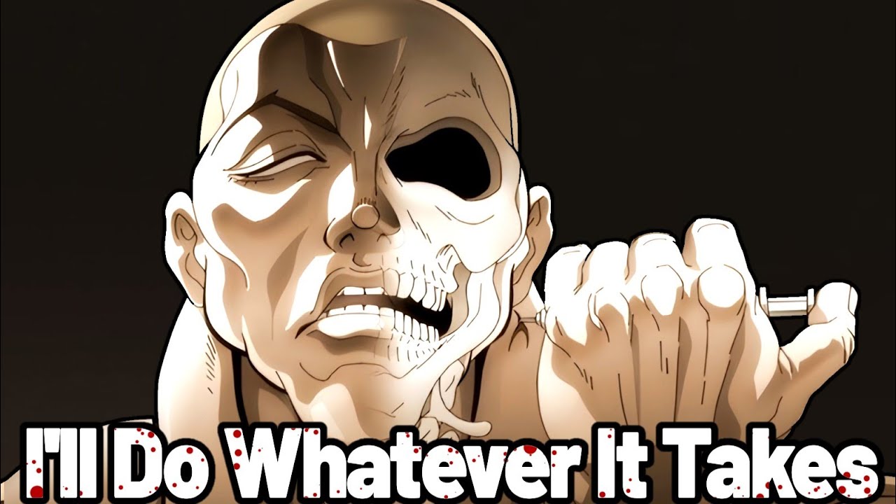 The Man With The Worst Genetics In Baki