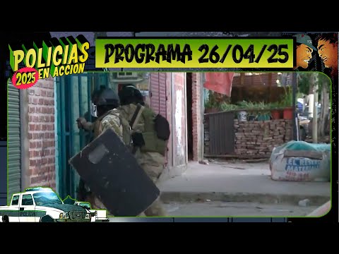 COPS IN ACTION - Program 04/26/25 - PREMIERE EPISODE!