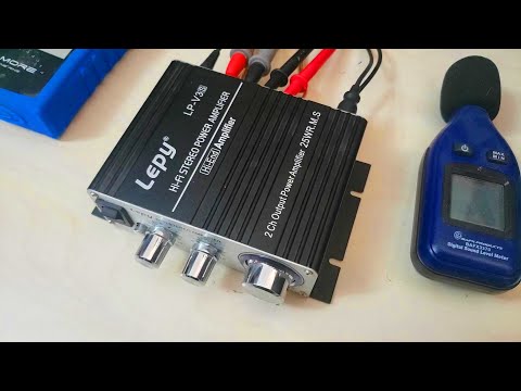Lepy LP-V3s: Amplifier Review and Objective Performance