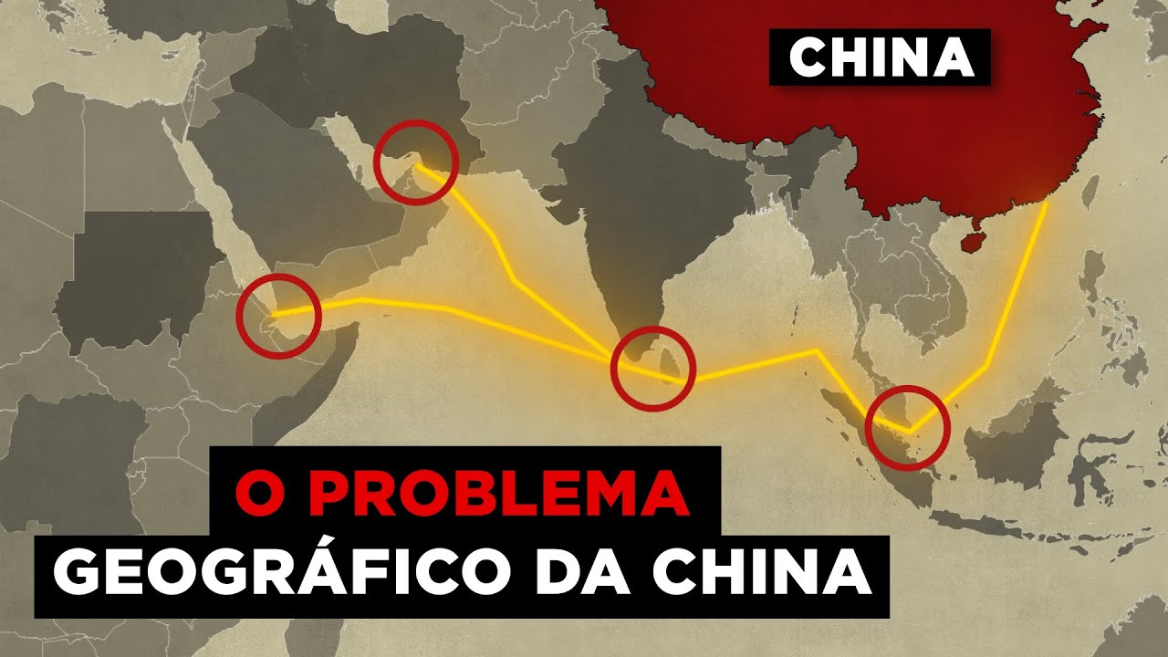 O Catastrófico problema Geográfico da China