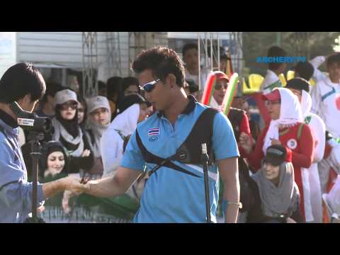 Witthaya Thamwong v Milad Vaziri – recurve men's gold | Teheran 2011 Asian Olympic qualification