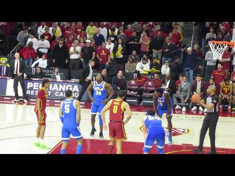 Our USC Men's Basketball Team Played some Good Offense and some Tough Defense Against the Bruins