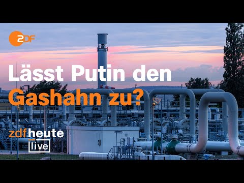 Nord Stream 1: Was ein dauerhafter Gas-Stopp für Deutschland bedeuten würde | ZDFheute live