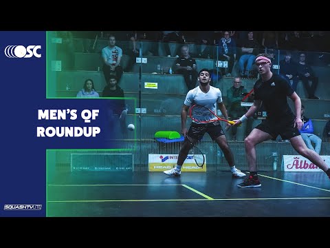 Odense Open Squash 2022 - Men's Quarter Final Roundup