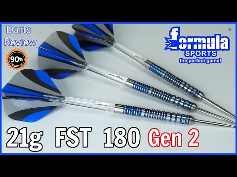 BEST DARTS ON AMAZON USA!! - Formula Sports FST 180 Gen 2 Darts Review